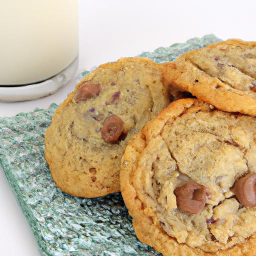 Crunchy Mornings: Delicious Gluten Free Breakfast Cookies