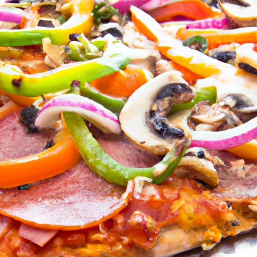 Top Vegetarian Pizza Toppings that Ignite Flavorful Delights