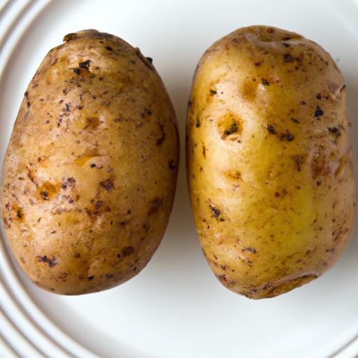 Microwave Magic: Perfectly Baked Potatoes in Minutes
