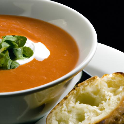 Velvety Tomato Soup: A Creamy Comfort in Every Spoon