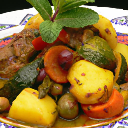 Savor the Flavors: Authentic Moroccan Tagine Recipe Guide