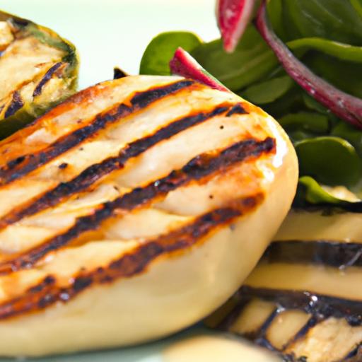 Sizzling Grilled Halloumi: A Perfectly Cheesy Recipe Guide