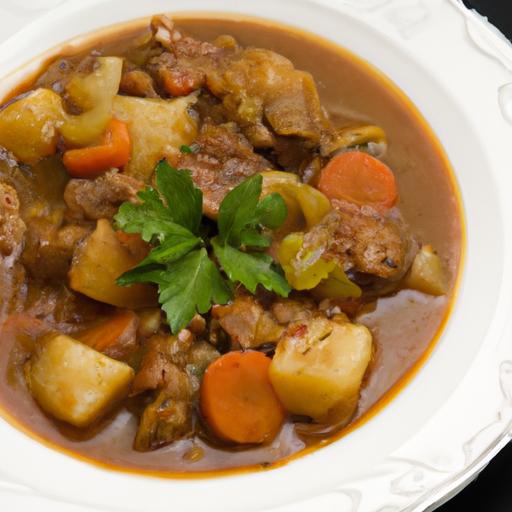 Hearty Beef and Potato Stew: A Classic Comfort dish Explained