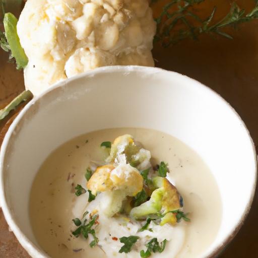 Creamy Cauliflower Soup Recipe: Cozy Comfort in a Bowl
