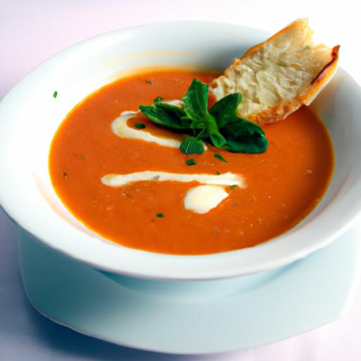Velvety Vegan⁤ Tomato⁣ Soup: Creamy comfort ​in a ⁤Bowl