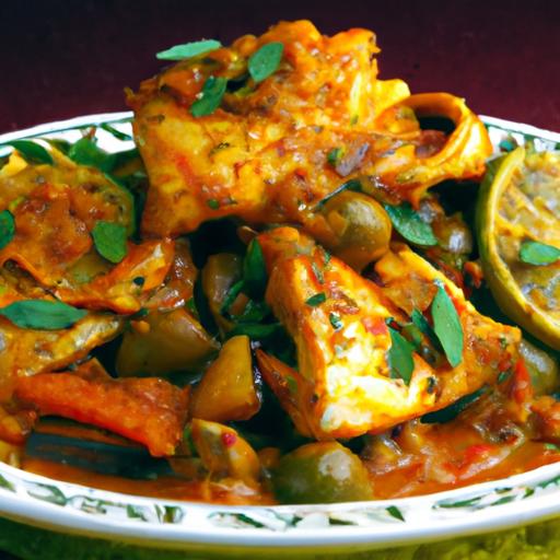 Moroccan Fish Tagine: A Flavorful Journey of Spices and Sea