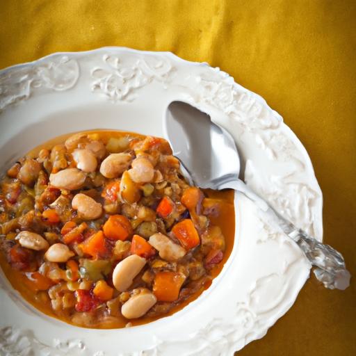 Loubia Delight: Exploring Morocco's Hearty White Bean Stew