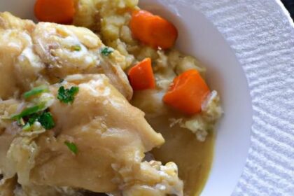 Creamy Slow Cooker Chicken: Effortless Comfort in a Bowl