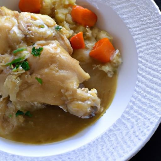 Creamy Slow Cooker Chicken: Effortless Comfort in a Bowl