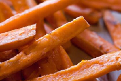 Crispy Air Fryer Sweet Potato Fries: A Healthier Twist