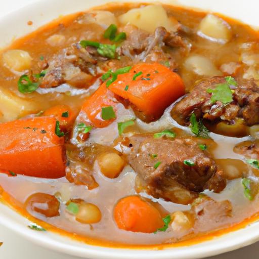 Hearty Slow Cooker Beef Barley Soup: Comfort in a Bowl