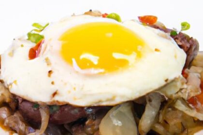 Loco Moco Magic: Crafting Hawaii’s Classic Comfort Dish