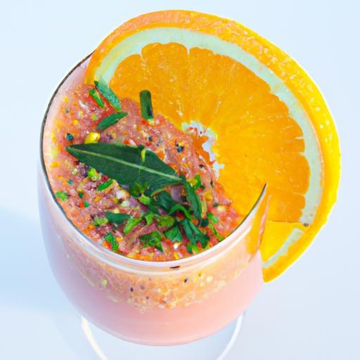 Revitalize Your Body: The Power of Healthy Chia Seed Water