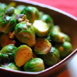 Sweet & Savory Maple-Glazed Brussels Sprouts Delight