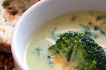 Creamy Panera Broccoli Cheese Soup: Delicious Copycat Recipe