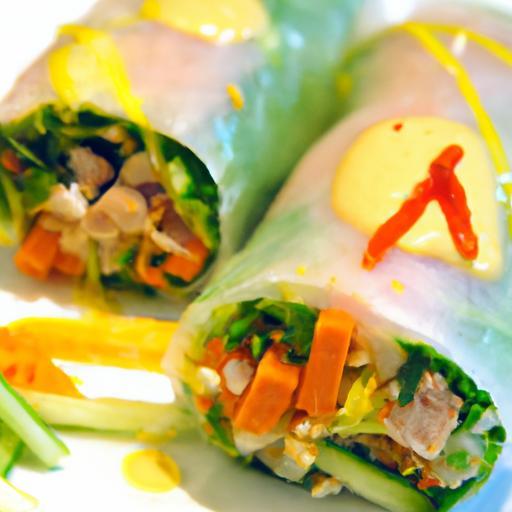 Fresh & Flavorful: A Guide to Vietnamese Rice Paper Rolls
