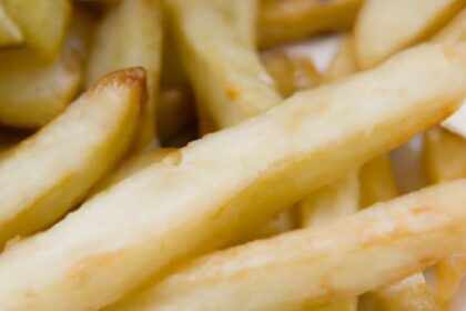 Crispy Air Fryer French Fries: A Healthier Snack Hack