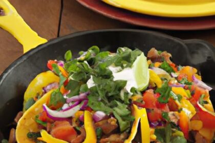 One-Pan Taco Skillet Dinner: Quick, Easy, and Flavorful