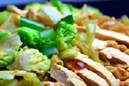 Savor the Zest: Mastering Chicken and Cabbage Stir Fry