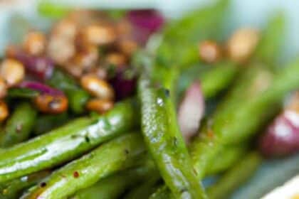Crispy & Healthy: Mastering Air Fryer Green Beans Easily