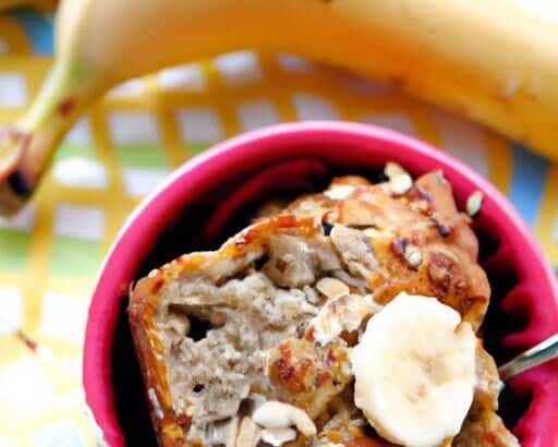 Banana Bread Baked Oats: A Wholesome Twist on Breakfast