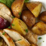 One-Pan Wonder: Crispy Sheet Pan Chicken & Potatoes Recipe