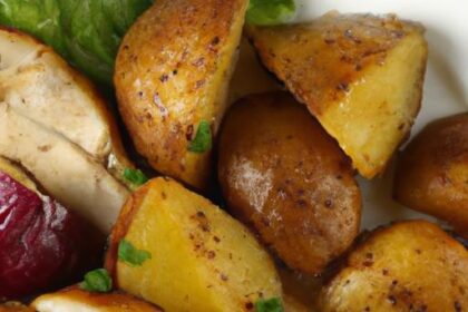 One-Pan Wonder: Crispy Sheet Pan Chicken & Potatoes Recipe