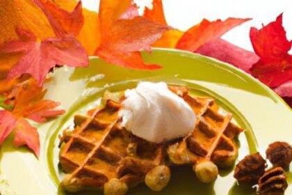 Pumpkin Spice Chaffle: Fall’s Fluffiest, Tastiest Treat