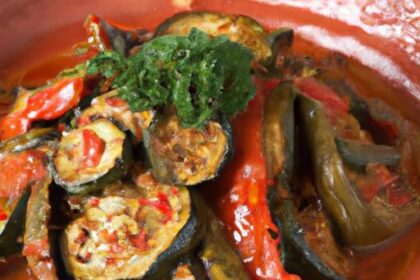 Zaalouk Recipe: A Delicious Moroccan Eggplant Delight Unveiled