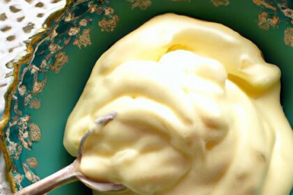 Homemade Clotted Cream: A Rich and Creamy Delight Recipe