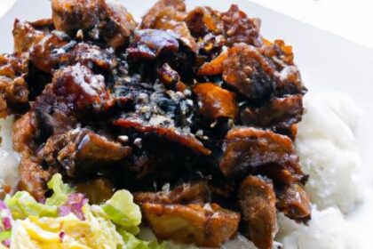 Savor the Perfect Teriyaki Chicken Bowl: Flavor & Tips