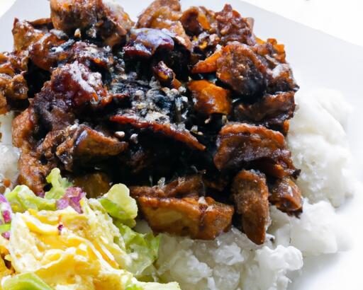 Savor the Perfect Teriyaki Chicken Bowl: Flavor & Tips