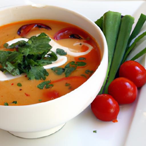 Creamy Tom Yum Soup: A Velvety Twist on Thai Classic