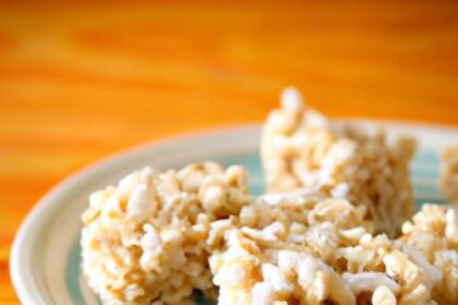 Perfectly Portable: Single-Serve Rice Krispie Treat Recipe