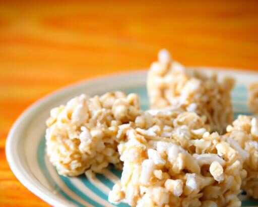 Perfectly Portable: Single-Serve Rice Krispie Treat Recipe