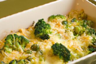 Broccoli and Rice Casserole: A Comfort Food Classic Reinvented