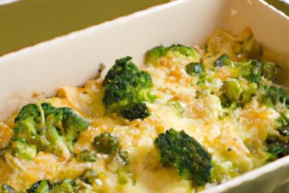 Broccoli and Rice Casserole: A Comfort Food Classic Reinvented