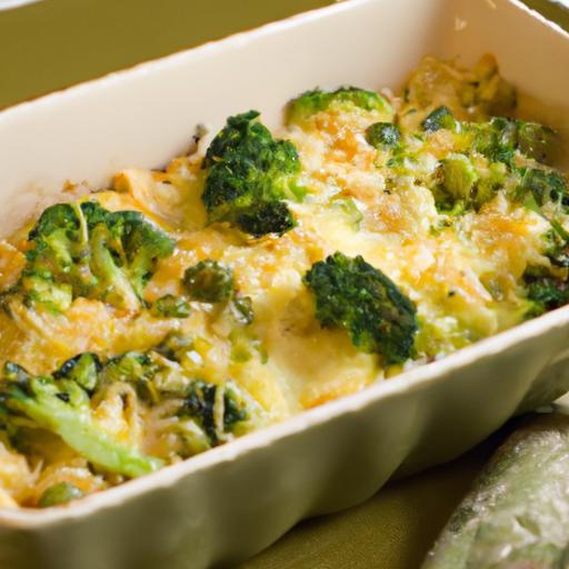 Broccoli and Rice Casserole: A Comfort Food Classic Reinvented