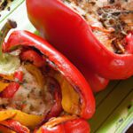 Spice Up Dinner with Flavorful Mexican Chicken Stuffed Peppers