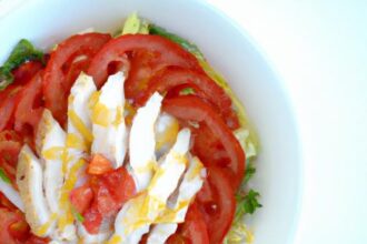 Fresh & flavorful low-carb chicken salad recipe ideas