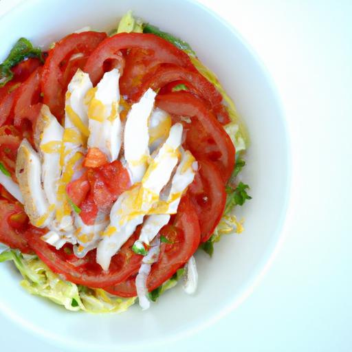 Fresh & flavorful low-carb chicken salad recipe ideas