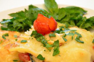 Ravioli Lasagna: A Delectable Twist on Classic Comfort Food