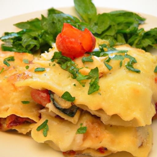 Ravioli Lasagna: A Delectable Twist on Classic Comfort Food