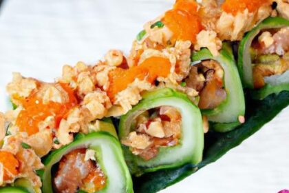 Dragon Roll Sushi: Unveiling the Fiery Fusion Delight