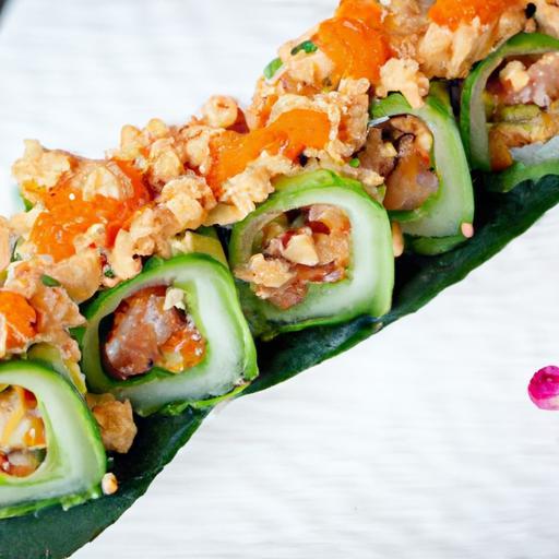 Dragon Roll Sushi: Unveiling the Fiery Fusion Delight