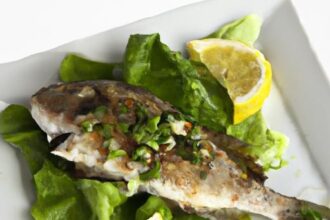 Perfectly Grilled Branzino: A Simple & Flavorful Recipe