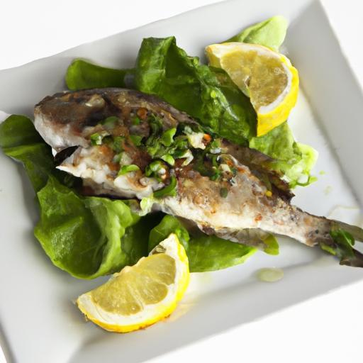 Perfectly Grilled Branzino: A Simple & Flavorful Recipe