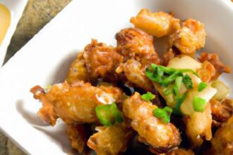 Golden Garlic Butter Chicken Bites: A Flavorful Delight