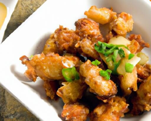 Golden Garlic Butter Chicken Bites: A Flavorful Delight