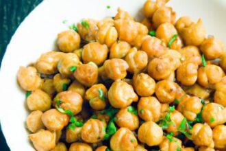 Crispy Air Fryer Chickpeas: A Healthy Snack Revolution